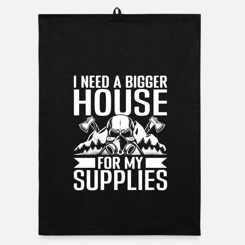 Prepper Must Have Survivalism Lover Prepping Torchon bio