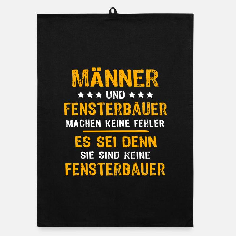 Tontechniker Spruch Organic Geschirrtuch