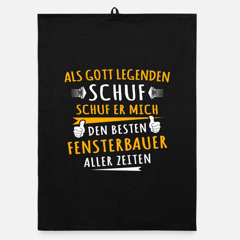 Tontechniker Organic Geschirrtuch