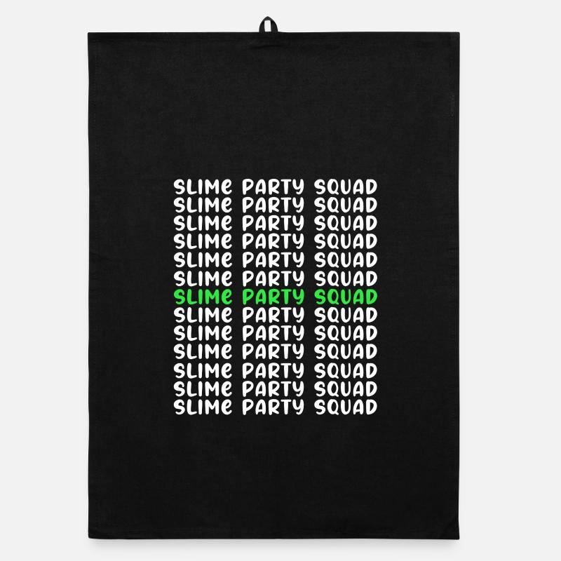 Slime Slime Slimy Torchon bio