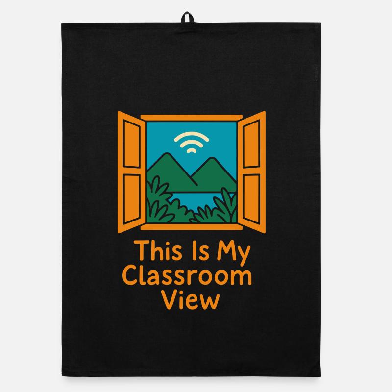 Digital Organic dish towel