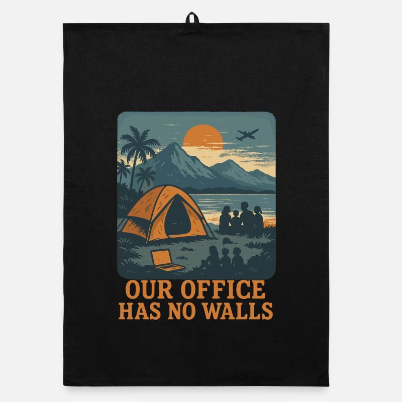 Digital Organic dish towel