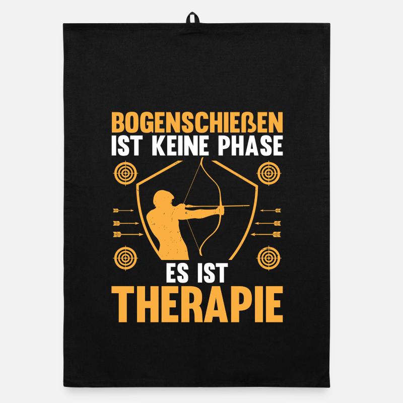 Archery Archery Archery Organic dish towel