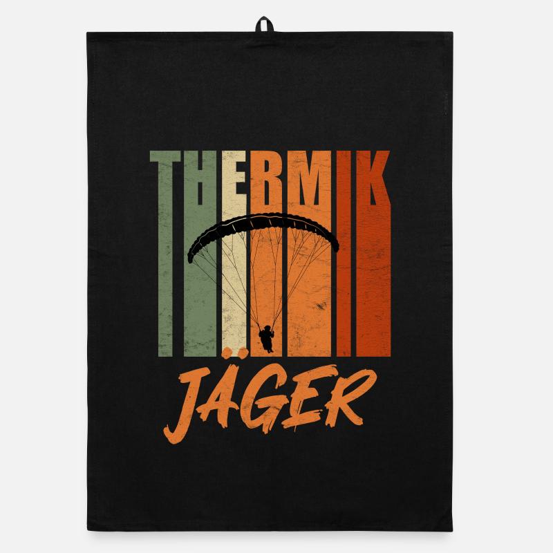 Paragliding THERIK JÄGER Fun Organic dish towel
