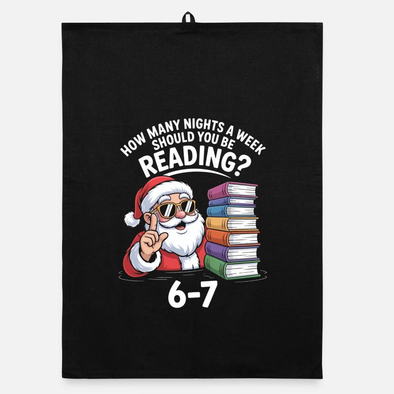 Lecture de Noël 6-7 nuits Torchon bio