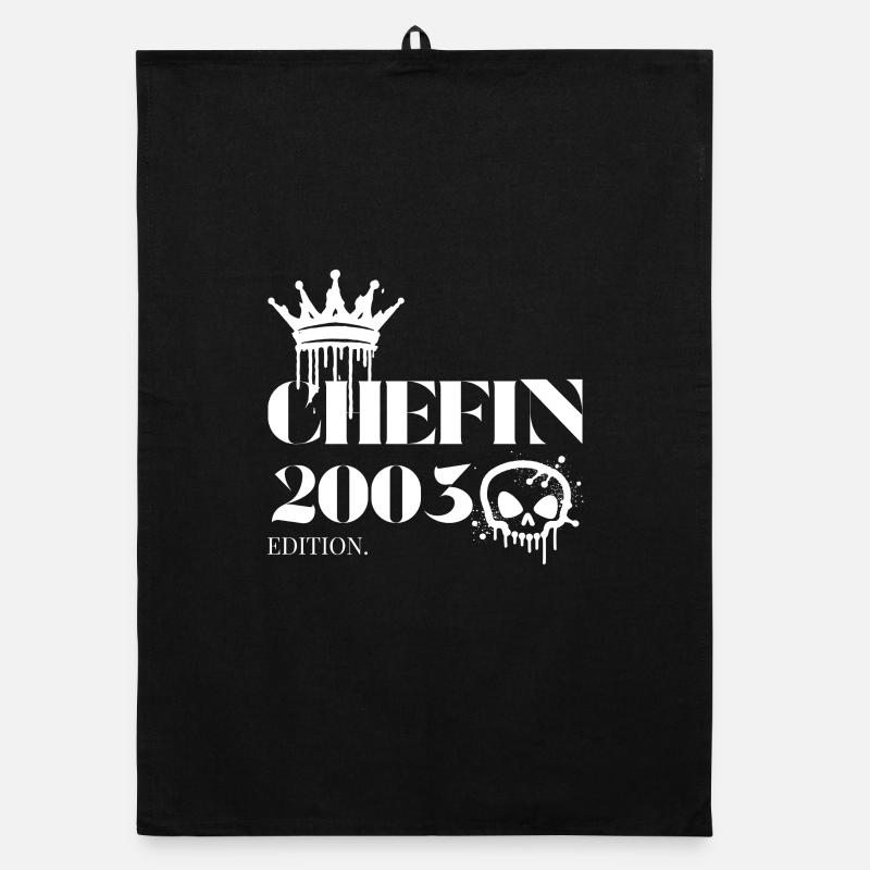 Édition Chefin 2003 22e anniversaire Diction Torchon bio