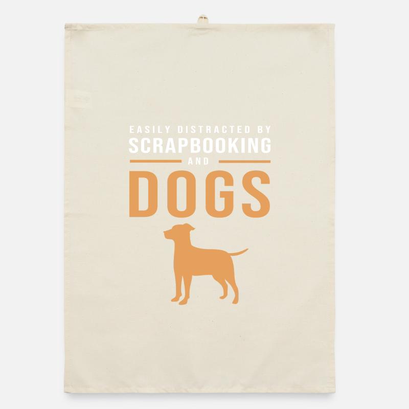 Scrapbooking Scrapbook Organic Geschirrtuch