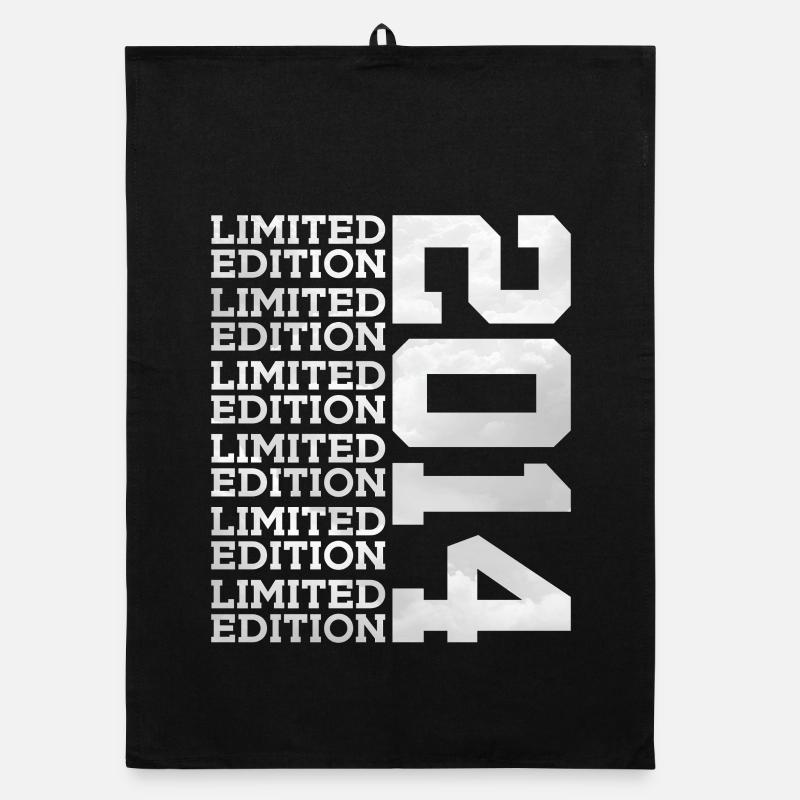 ÉDITION LIMITÉE 2014 12 ANS 12E ANNIVERSAIRE Torchon bio