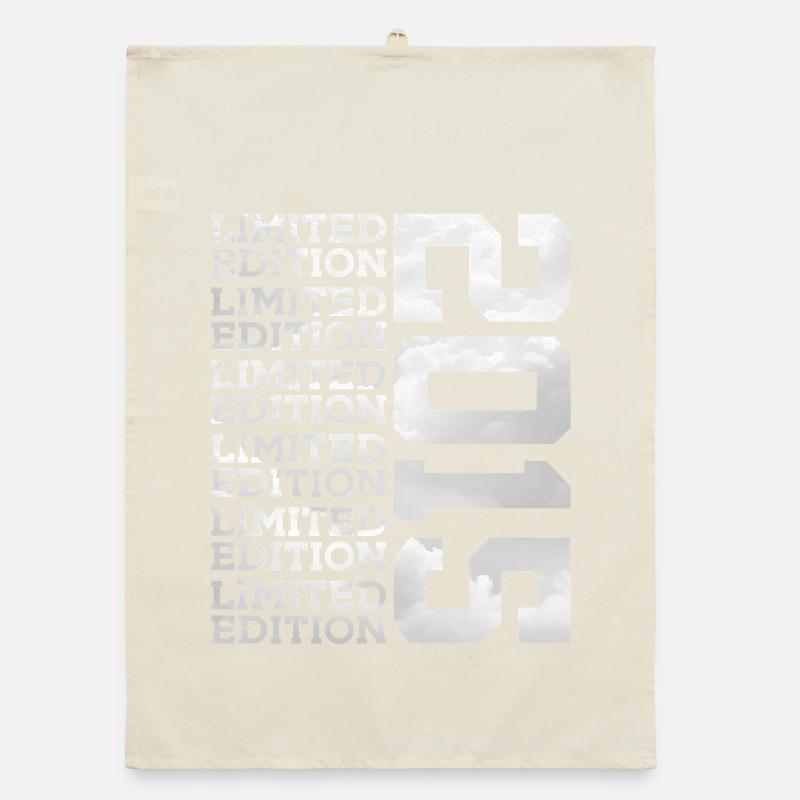 ÉDITION LIMITÉE 2015 11 ANS 11E ANNIVERSAIRE Torchon bio