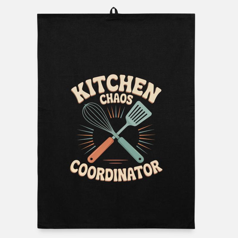 Humour de cuisine Torchon bio