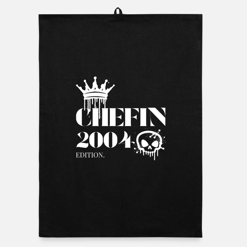 Édition Chefin 2004 Powerfrau 21 ans Torchon bio