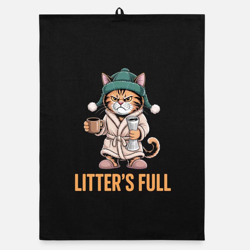 Matin Chat Douillet Torchon bio