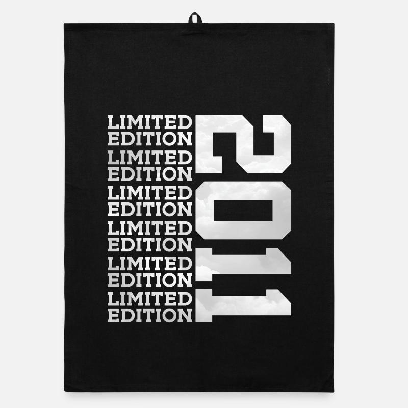 ÉDITION LIMITÉE 2011 15 ANS 15E ANNIVERSAIRE Torchon bio