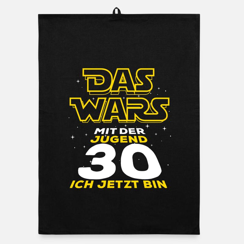 Das Wars mit der Jugend, 30 ich jetzt bin Organic Geschirrtuch