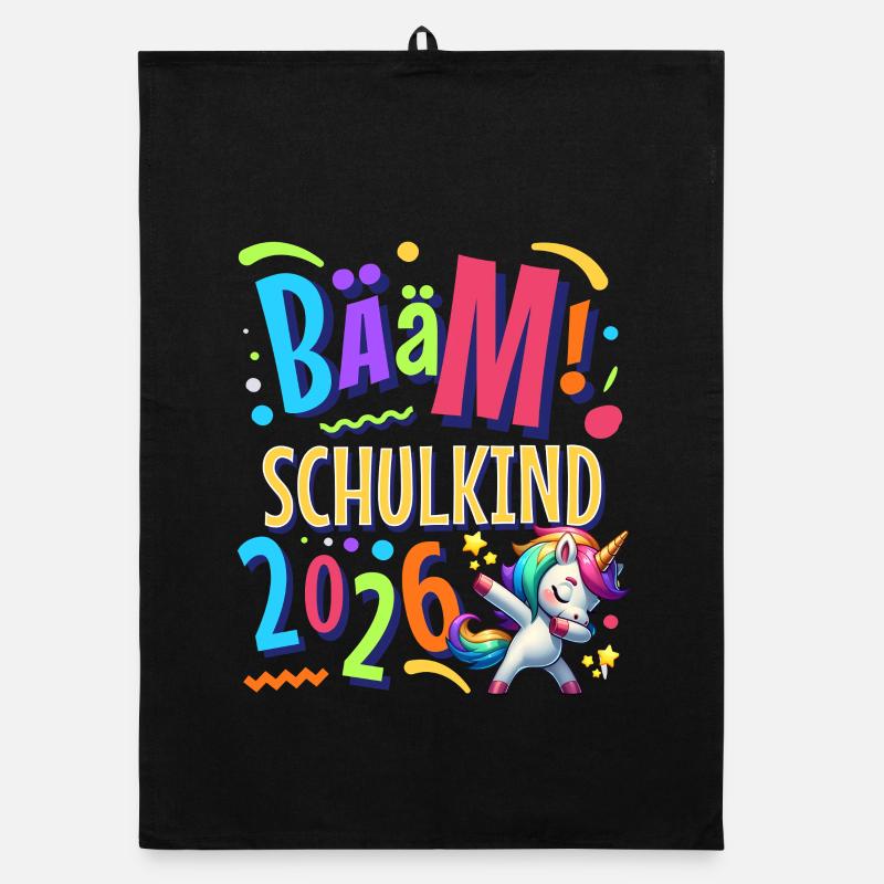 Bääm Écolier 2026 Torchon bio
