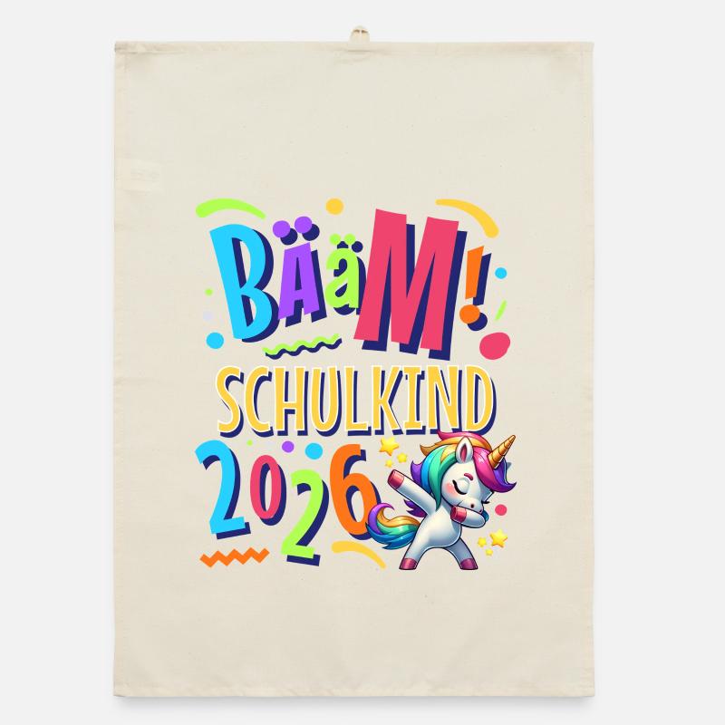 Bääm Schoolchild 2026 Organic dish towel