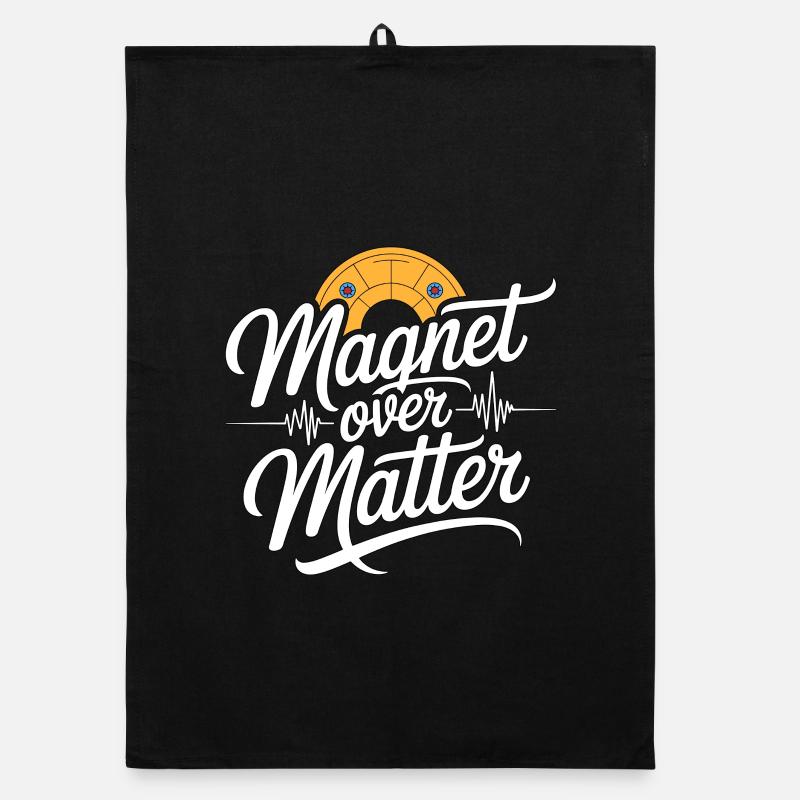 MRI Tech Magnet Over Matter Radiographer Rad Tech Organic Geschirrtuch