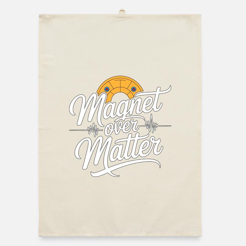 MRI Tech Magnet Over Matter Radiographer Rad Tech Organic dish towel