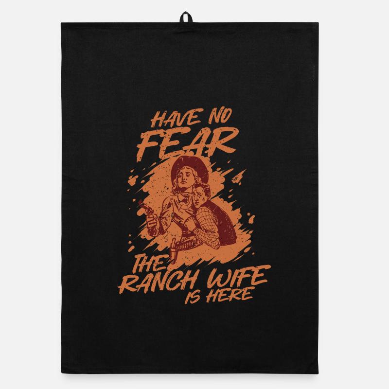 Épouse d’une mère fermière Torchon bio