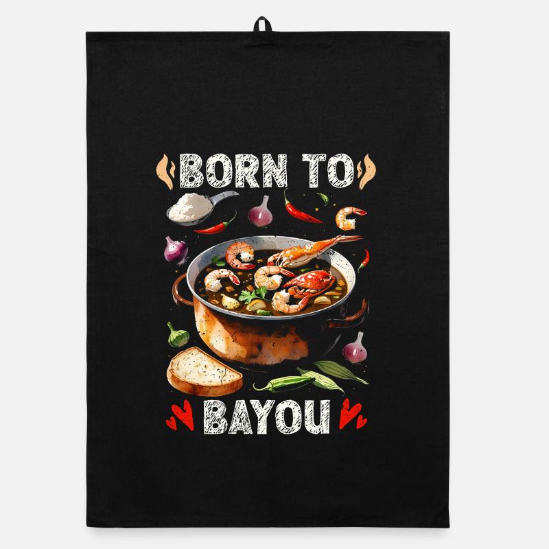 Bayou Essen Organic Geschirrtuch