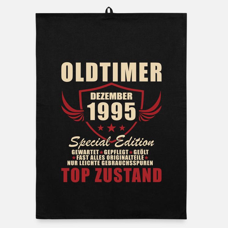 Oldtimer December 1995 Special Organic dish towel