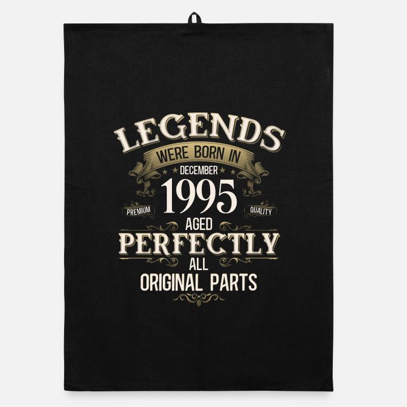30e anniversaire Légende Décembre 1995 Torchon bio