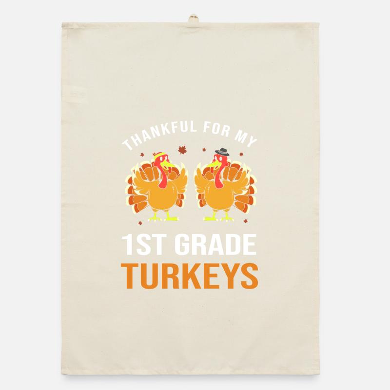 Thanksgiving Enseignant Enseignant Torchon bio
