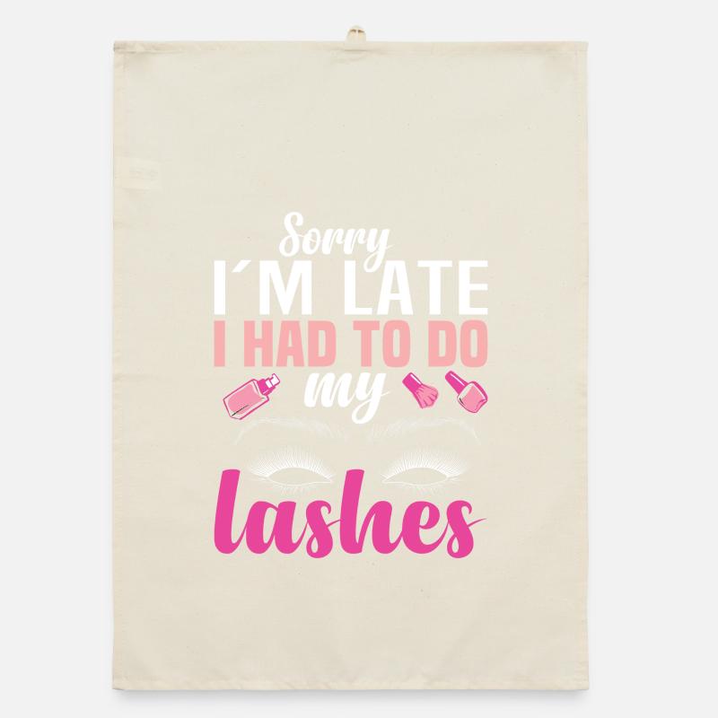  Lash Technician Must Haves Lash Tech Eyelash Organic dish towel