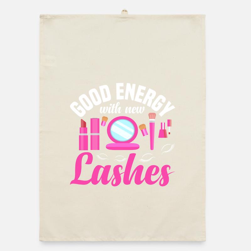  Lash Tech Supplies Eyelash Technician Organic dish towel