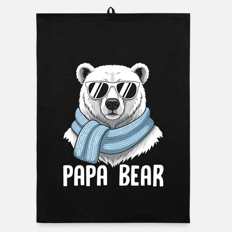 Papa Bear Organic Geschirrtuch