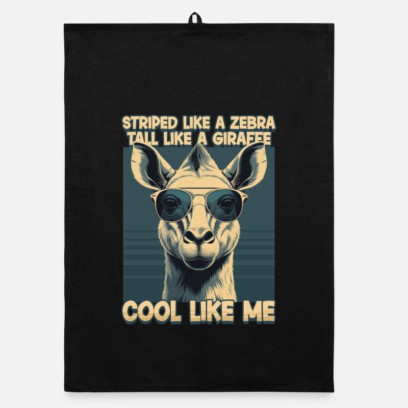 Okapi Tier Organic Geschirrtuch