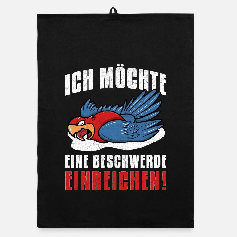 Ich möchte eine Beschwerde einreichen Organic Geschirrtuch