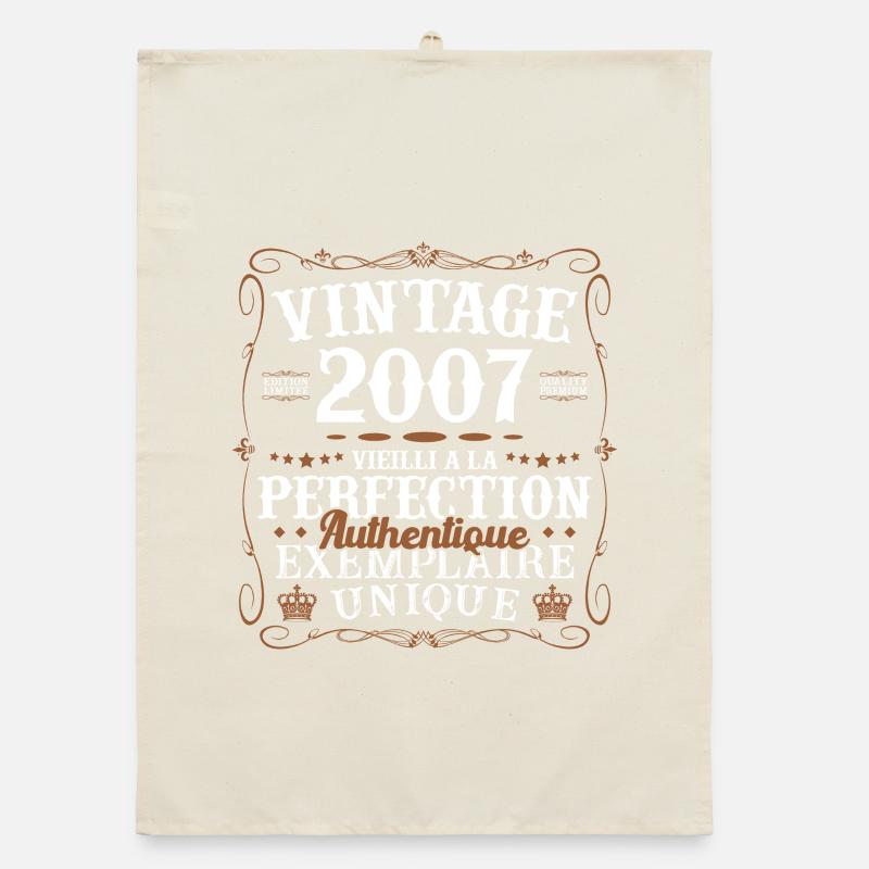 authentique_2007 Torchon bio