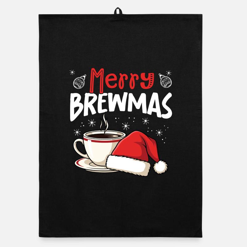Joyeux Brewmas, drôle Torchon bio