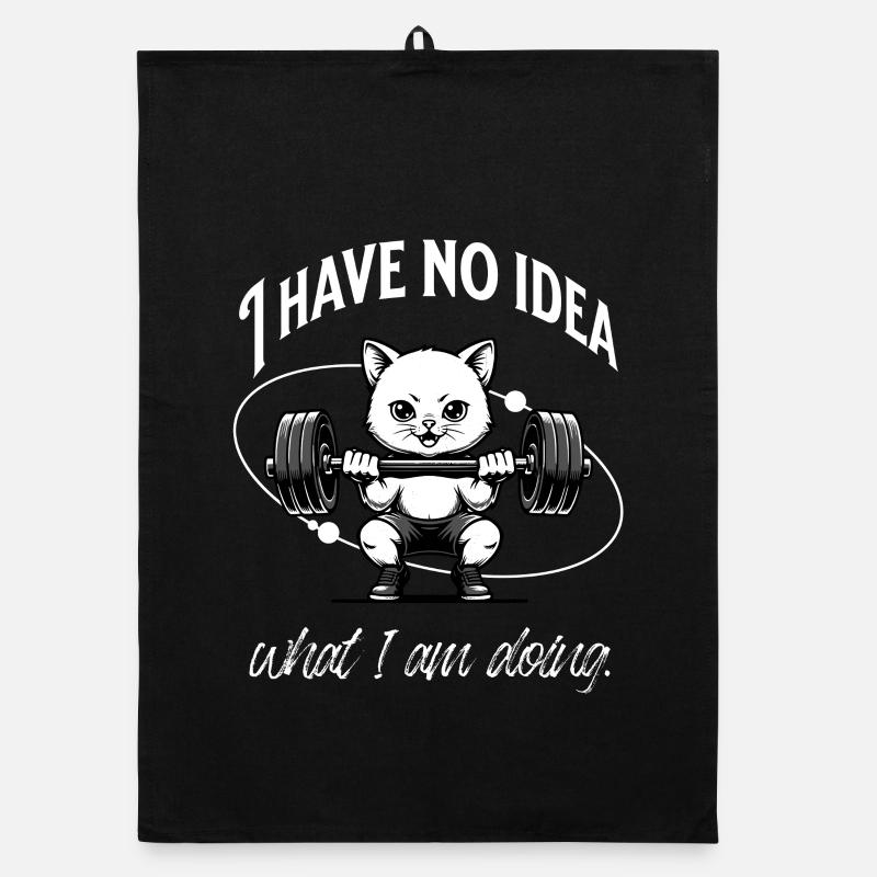 Gym Beginner | No Idea Organic dish towel