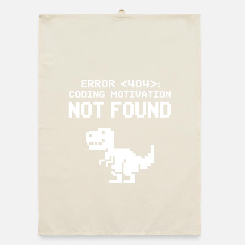 Debuggen Programmierhumor Ingenieur Organic Geschirrtuch