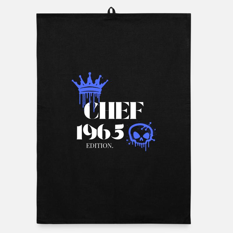 Édition Chef 1965 Déclaration du 60e anniversaire Torchon bio