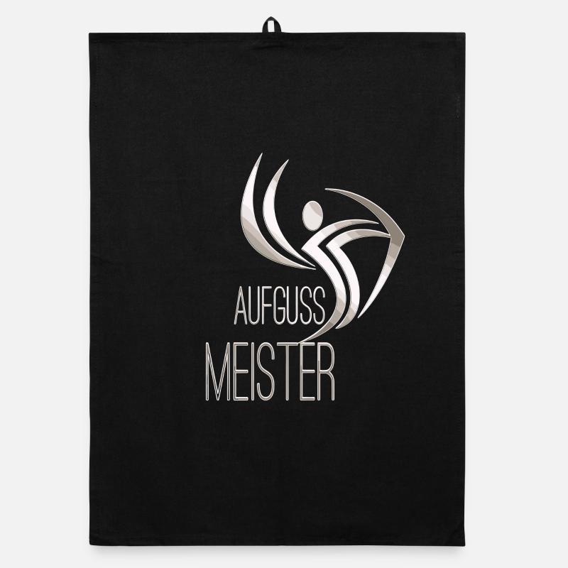 Sauna Infusion Master Competition Silver Organic dish towel