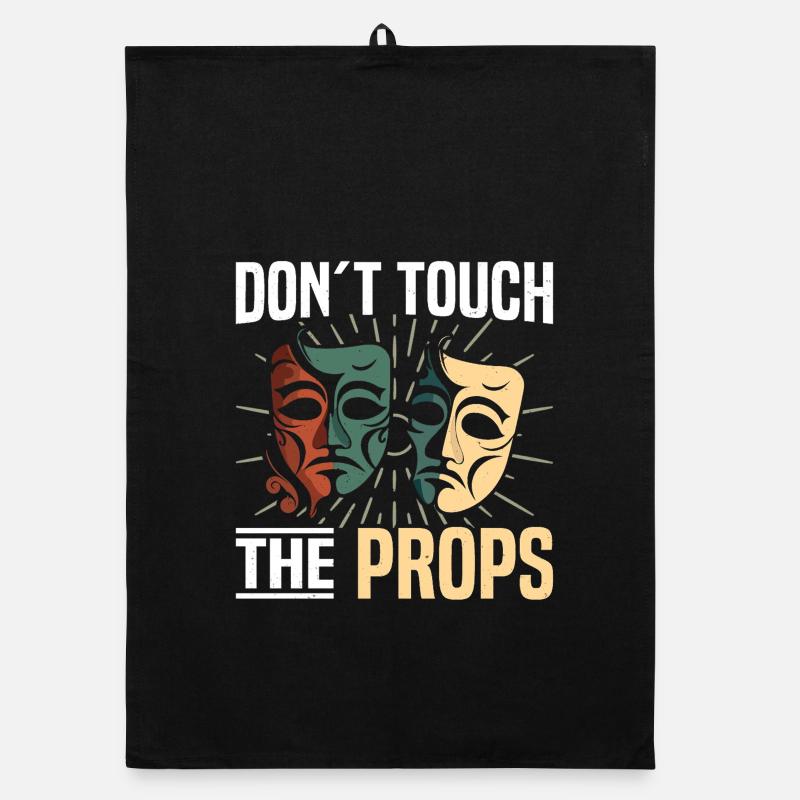 Stage Manager Professional Backstage Manager Organic dish towel
