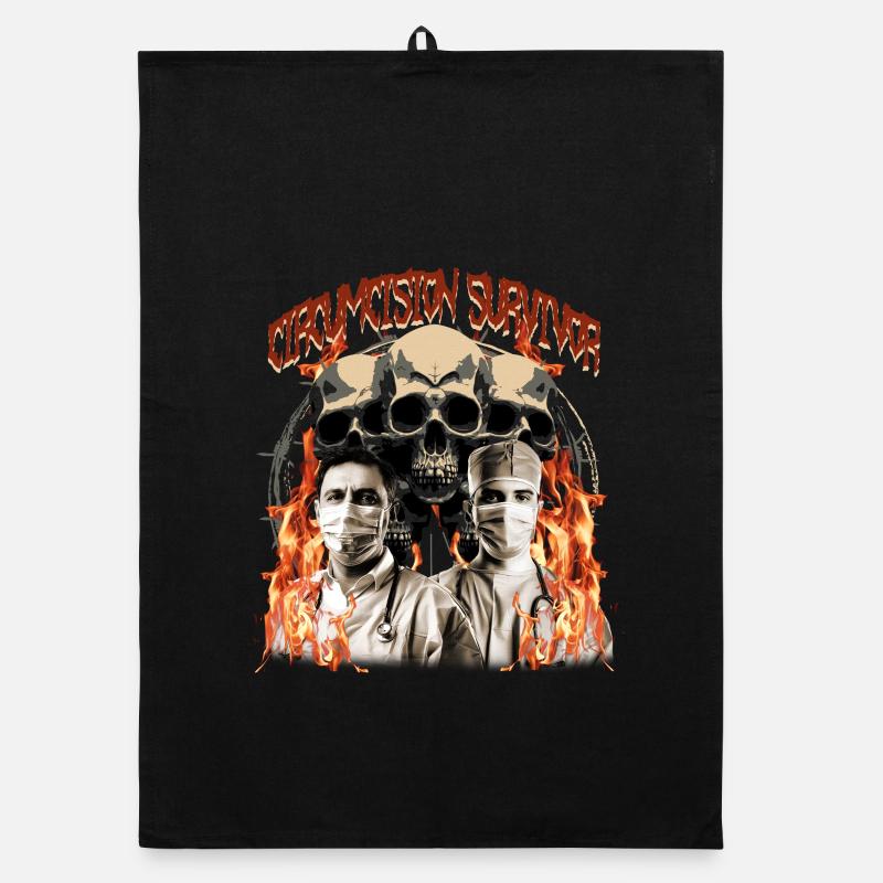 Survivant de la circoncision contrefaite inportable Torchon bio