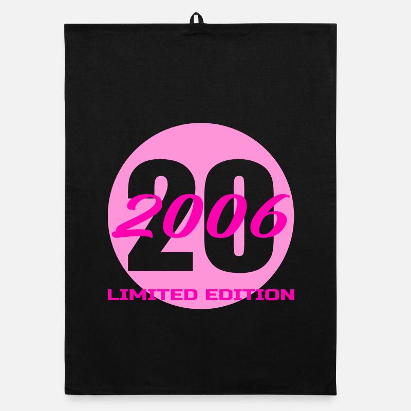 20th Birthday Class 2006 – 20 Years Organic dish towel