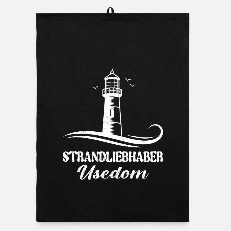 Vacances à Usedom AMATEURS DE PLAGE Phare d’Usedom Torchon bio
