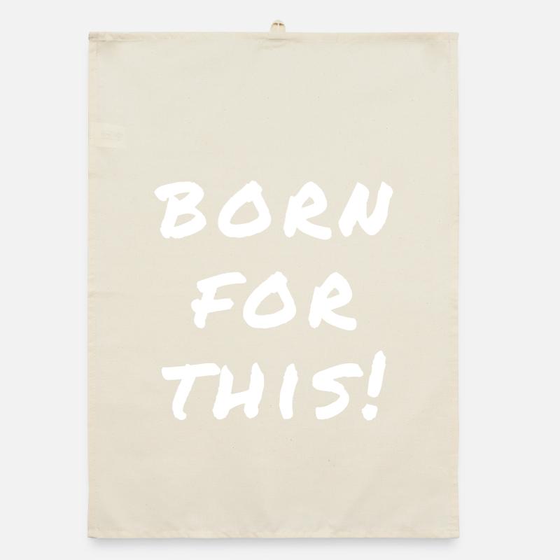 Né pour cette déclaration Torchon bio