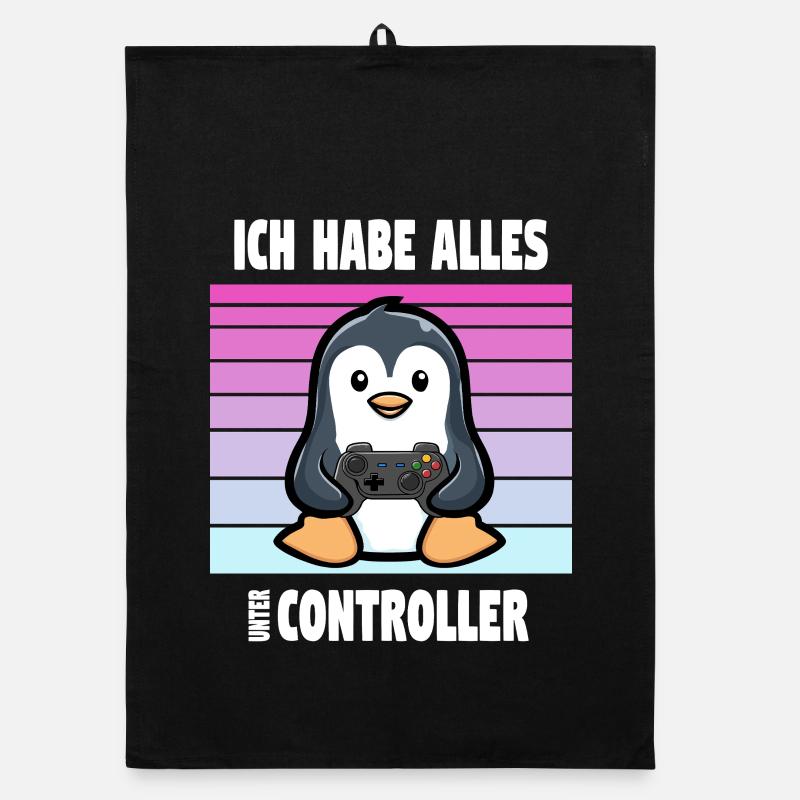Controller Penguin Gaming Organic dish towel