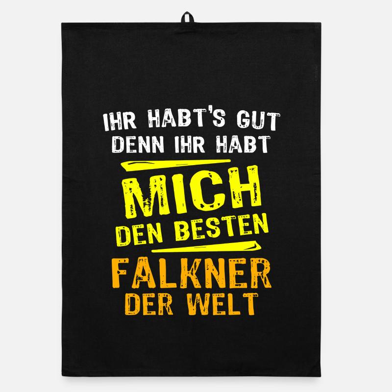 Falkner Geschenk Organic Geschirrtuch