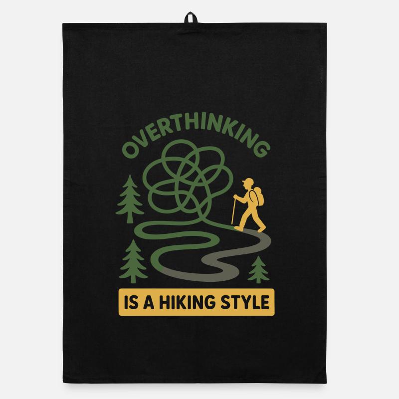 Remise à zéro mentale, Forest Walk Overthinker Torchon bio