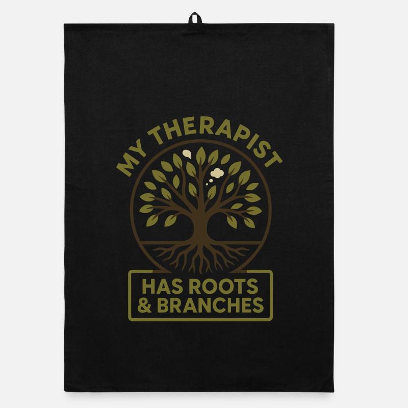 Remise à zéro mentale, Forest Walk Overthinker Torchon bio