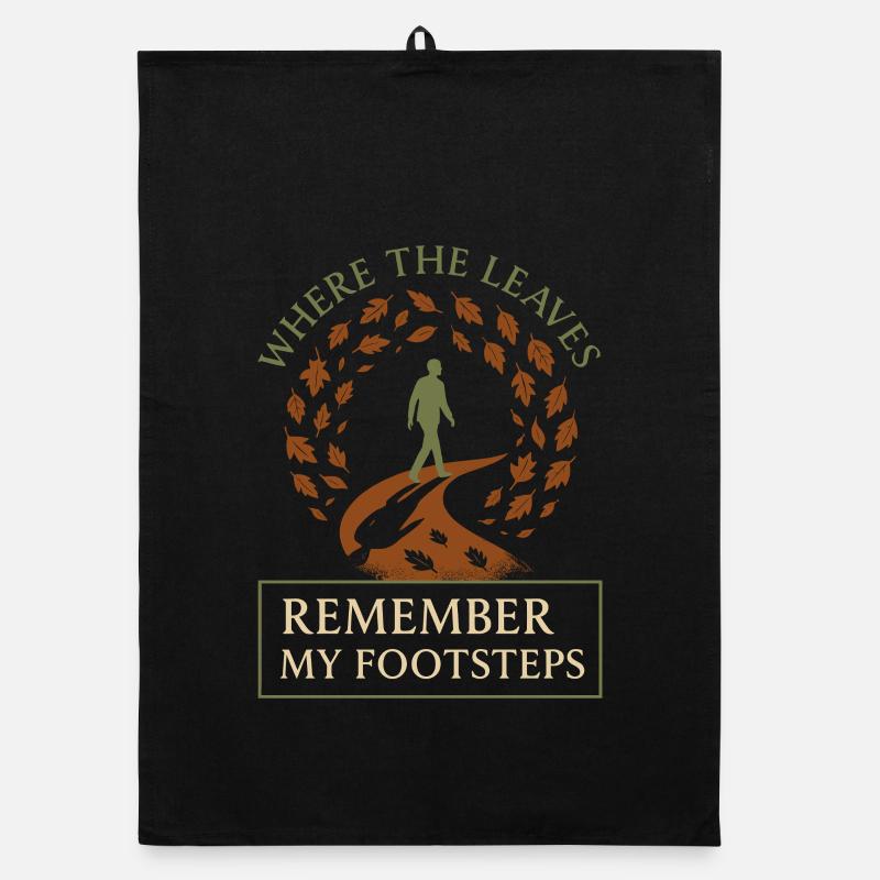 Remise à zéro mentale, Forest Walk Overthinker Torchon bio