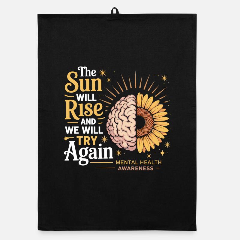 Sun rises, we keep trying Organic dish towel