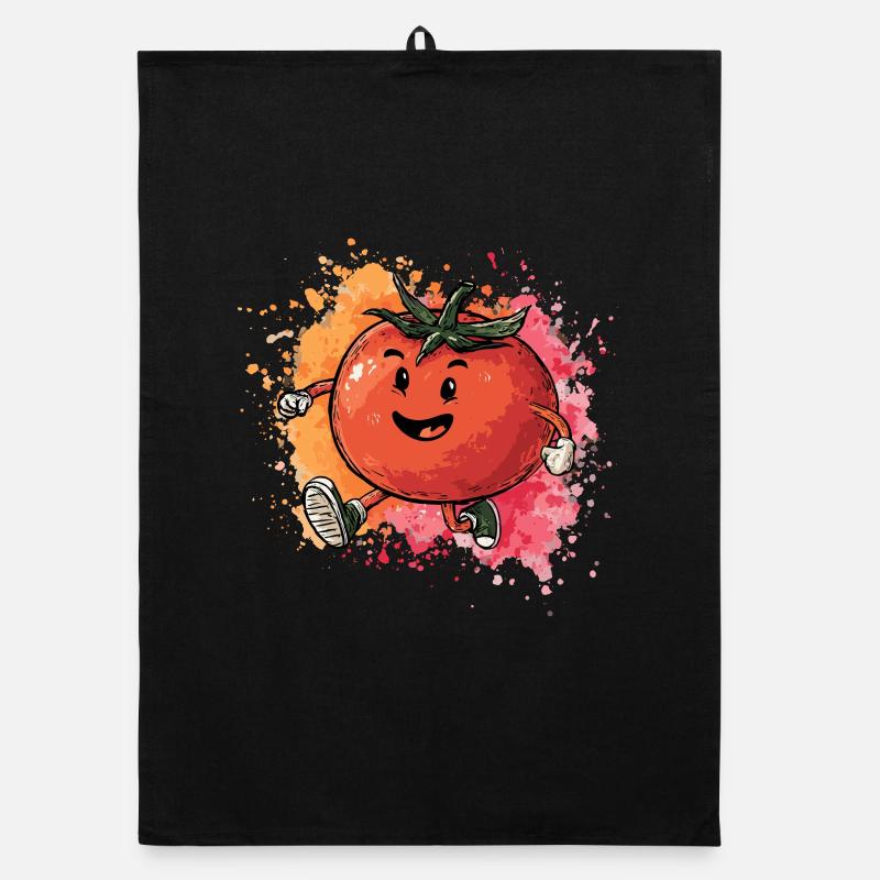 Tomate en sprint Torchon bio